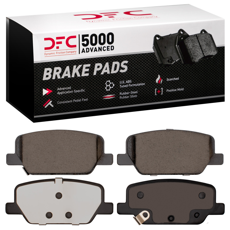 DFC 19-25 Hyundai Palisade Rear 5000 Advanced Ceramic Brake Pads
