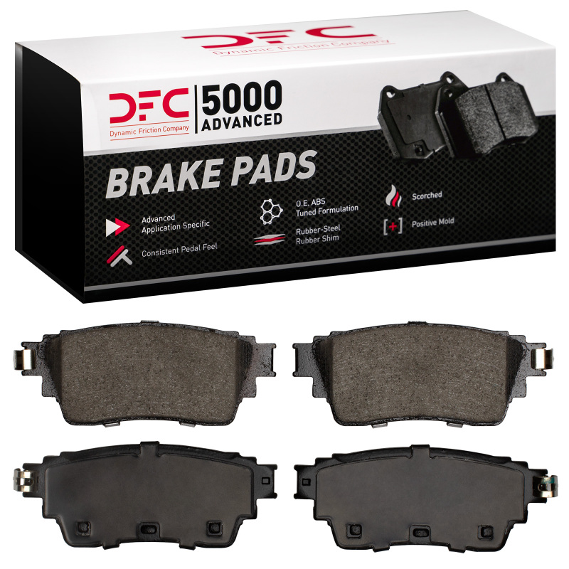 DFC 19-25 Infiniti QX60 Rear 5000 Advanced Ceramic Brake Pads