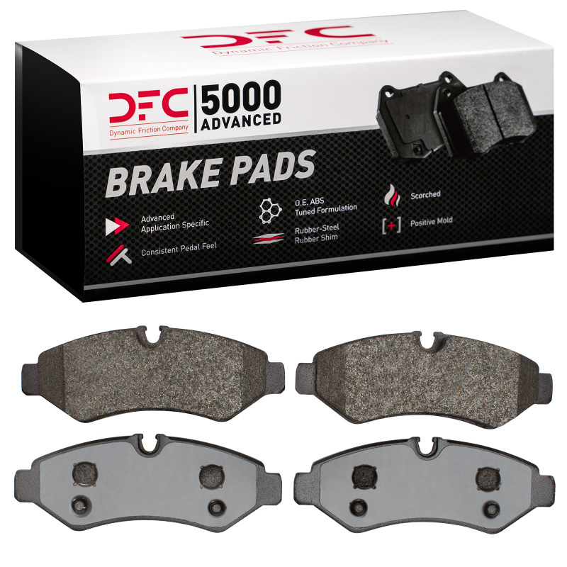 DFC 19-25 Mercedes-Benz Sprinter 2500 Rear 5000 Advanced Semi Metallic Brake Pads