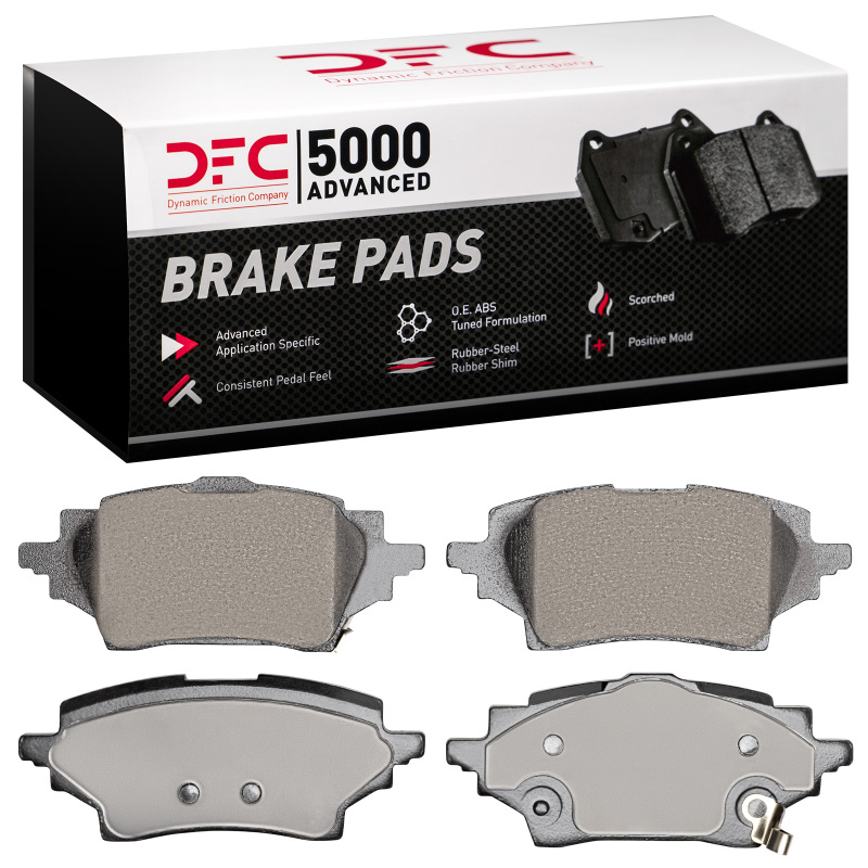 DFC 18-22 Toyota C-HR Rear 5000 Advanced Ceramic Brake Pads