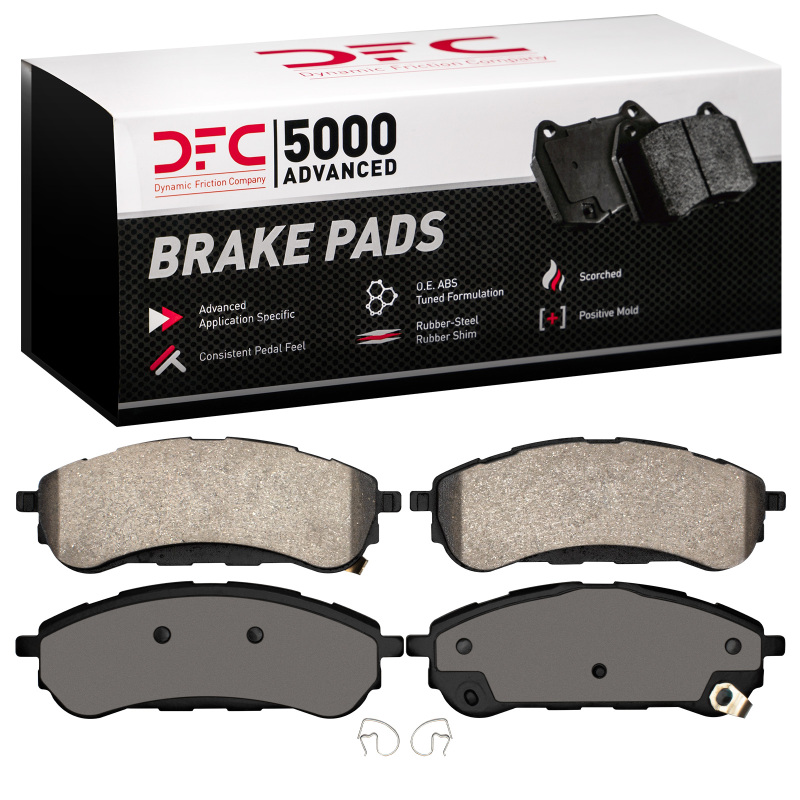 DFC 19-23 Ford Ranger (USA/Canada) Rear 5000 Advanced Ceramic Brake Pads