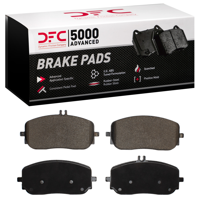 DFC 19-25 Mercedes-Benz G550 Front 5000 Advanced Low Metallic Brake Pads