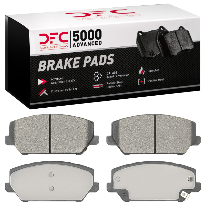 DFC 19-25 Hyundai Veloster N Front 5000 Advanced Low Metallic Brake Pads