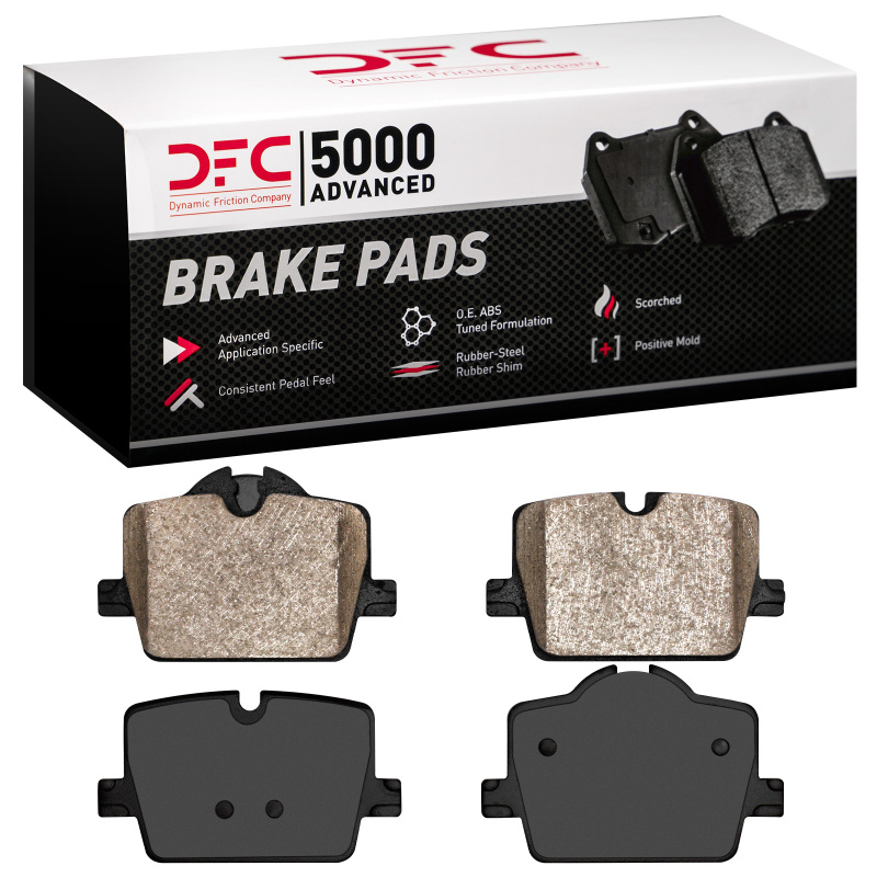 DFC 19-24 BMW 330I xDrive Sedan Rear 5000 Advanced Ceramic Brake Pads