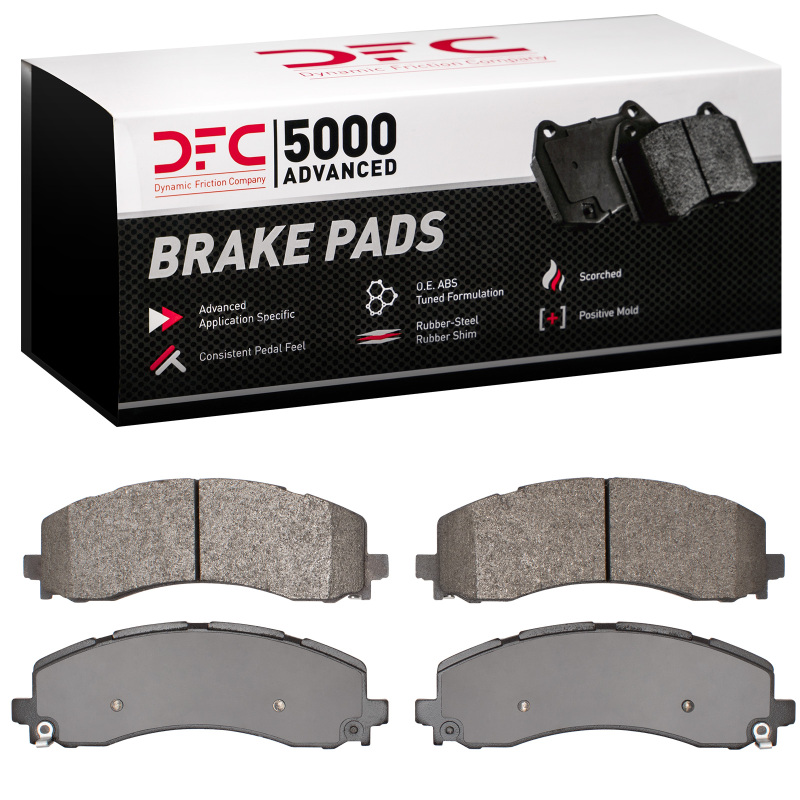 DFC 19-25 Ram 2500 Rear 5000 Advanced Semi Metallic Brake Pads