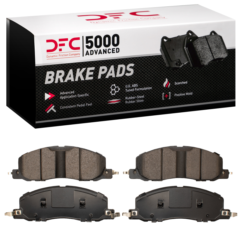 DFC 20-25 Ford Explorer Front 5000 Advanced Ceramic Brake Pads