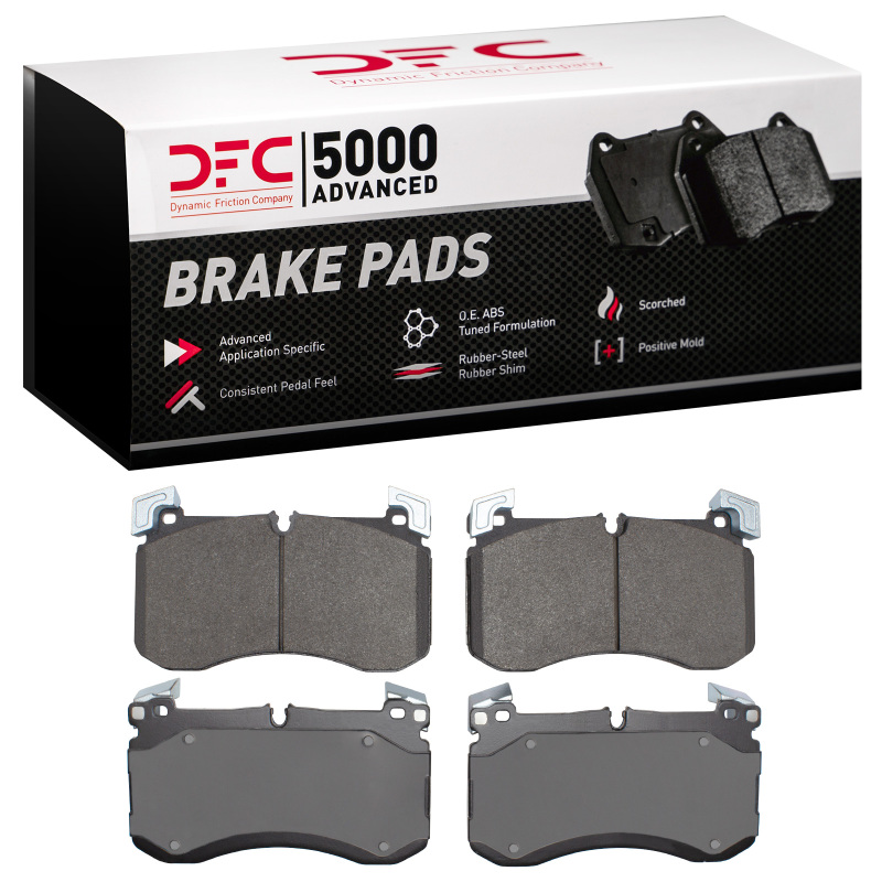 DFC 19-25 Mercedes-Benz GLE53 AMG SUV Front 5000 Advanced Low Metallic Brake Pads