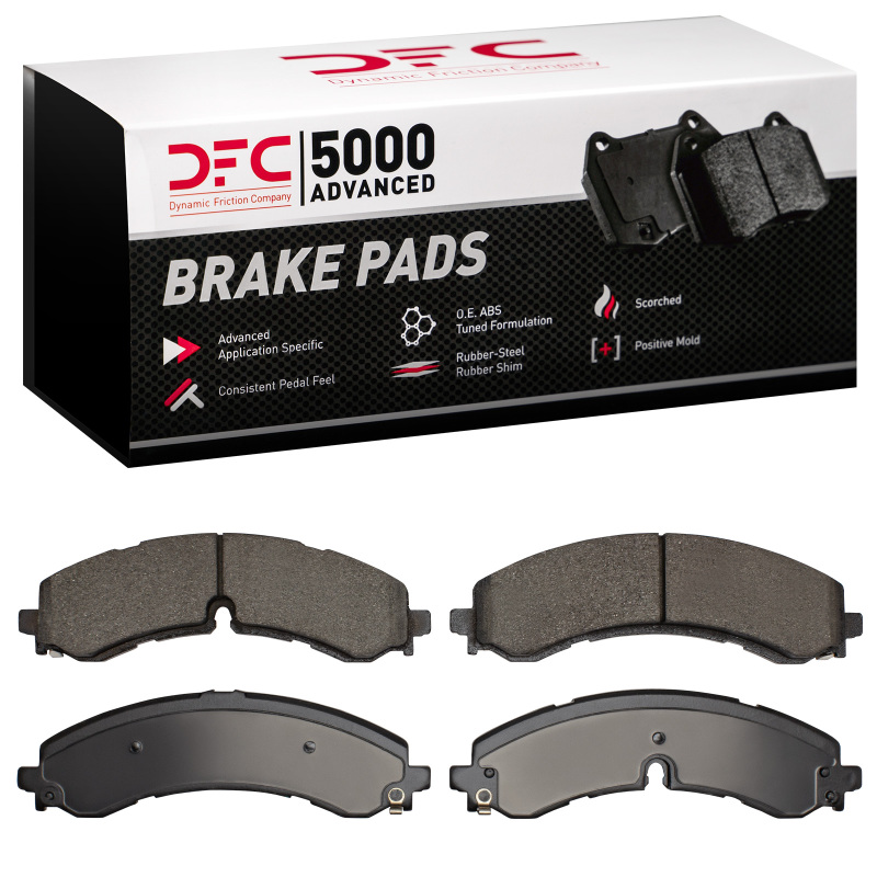 DFC 20-25 Chevrolet Silverado 2500 HD/2500 HD Classic Front/Rear 5000 Advanced Ceramic Brake Pads