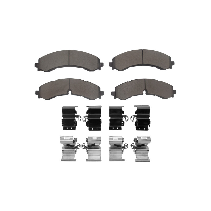 DFC 22-26 Chevrolet Silverado EV Front 5000 Advanced Ceramic Brake Pads and Hardware Kit