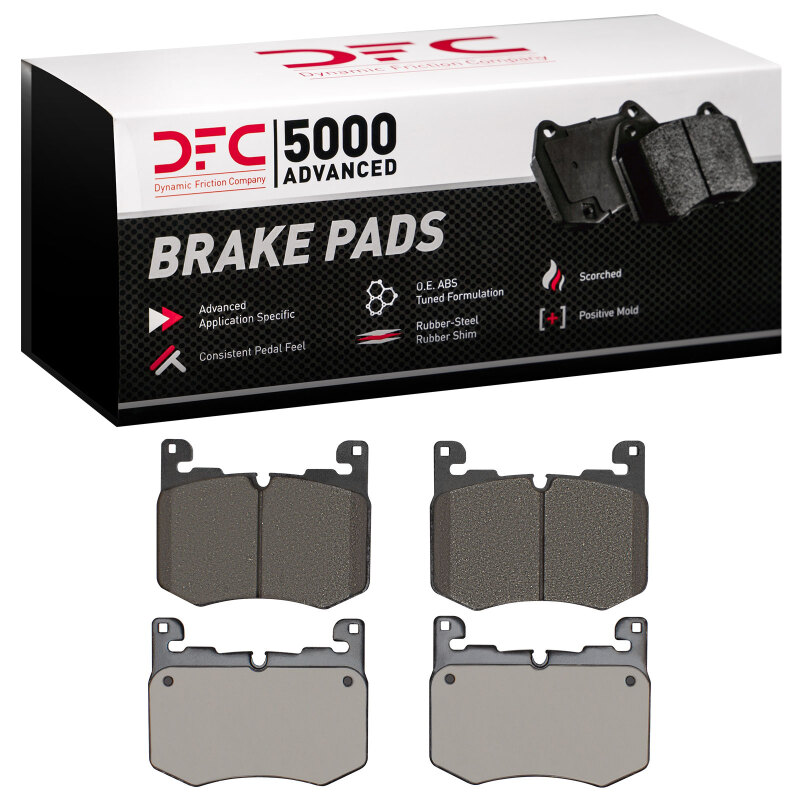 DFC 19-26 Jaguar F-Pace Front 5000 Advanced Low Metallic Brake Pads