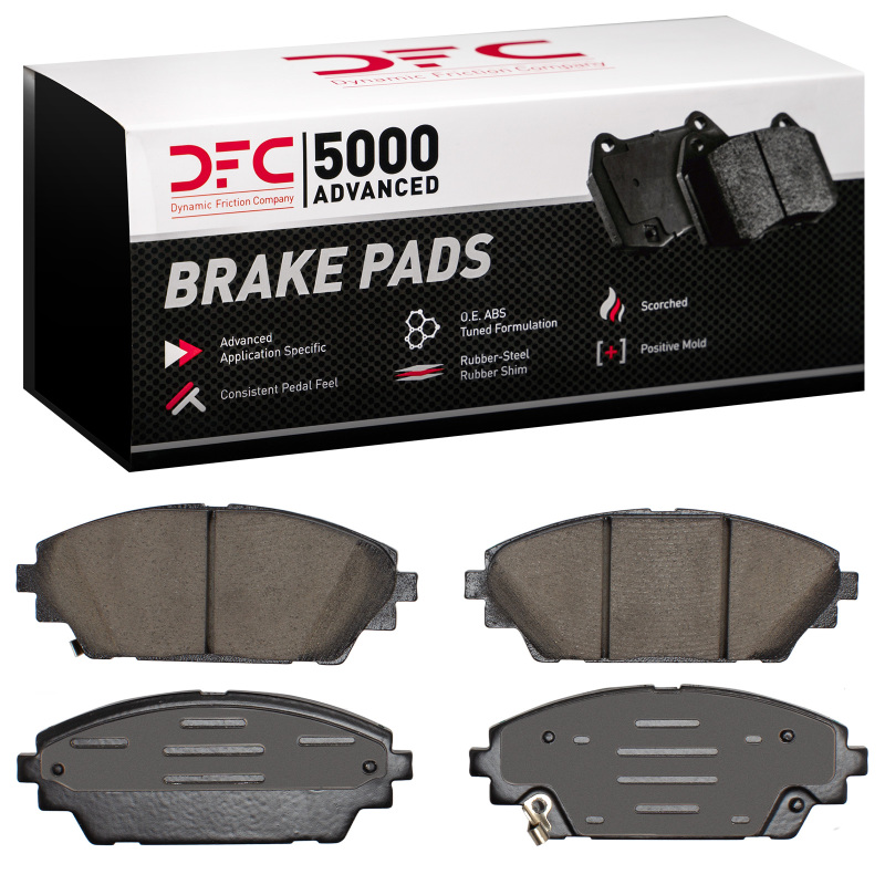DFC 14-25 Mazda CX-30 Front 5000 Advanced Ceramic Brake Pads