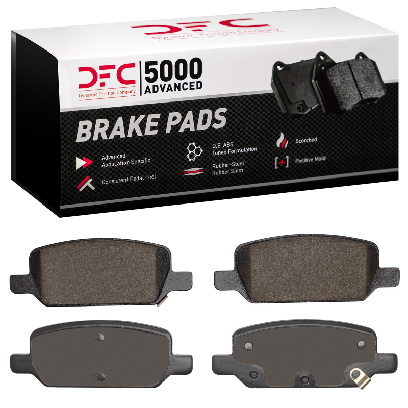 DFC 17-25 Tesla Model Y Rear 5000 Advanced Ceramic Brake Pads