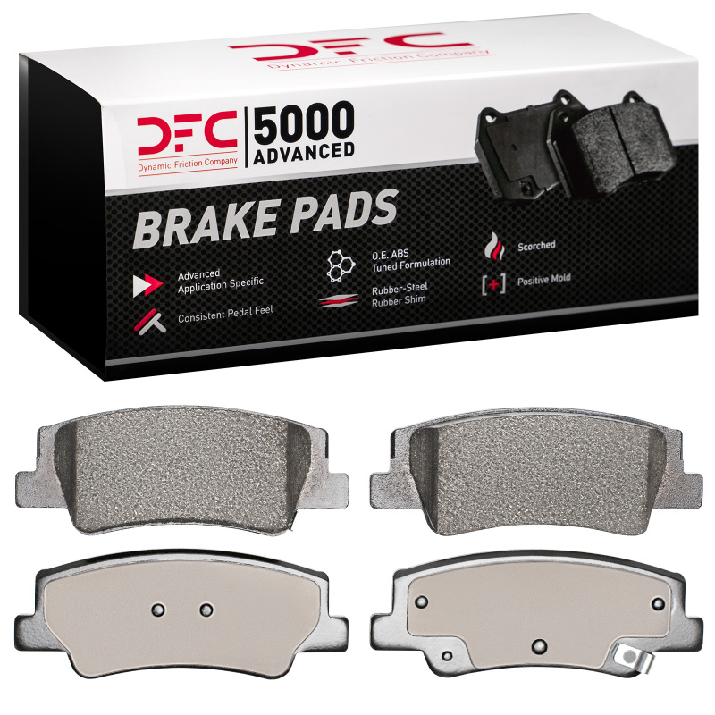 DFC 20-25 Hyundai Tucson Rear 5000 Advanced Ceramic Brake Pads
