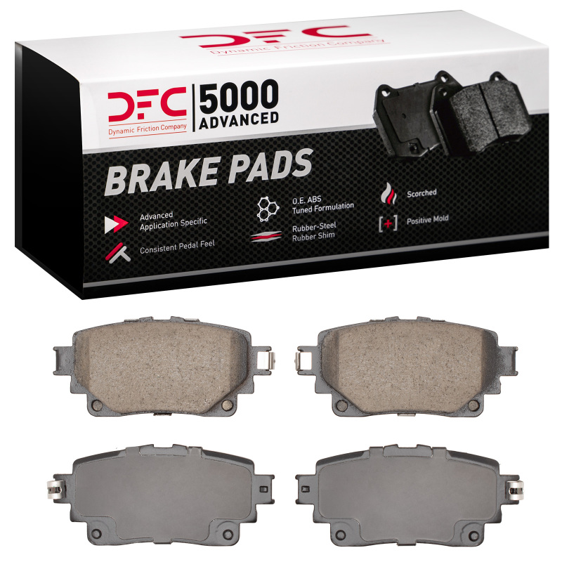 DFC 20-26 Lexus RX450h+ Rear 5000 Advanced Ceramic Brake Pads