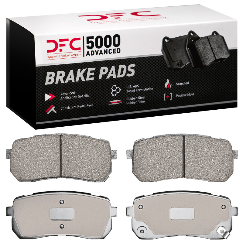 DFC 07-21 Hyundai Starex (Mexico) Rear 5000 Advanced Ceramic Brake Pads