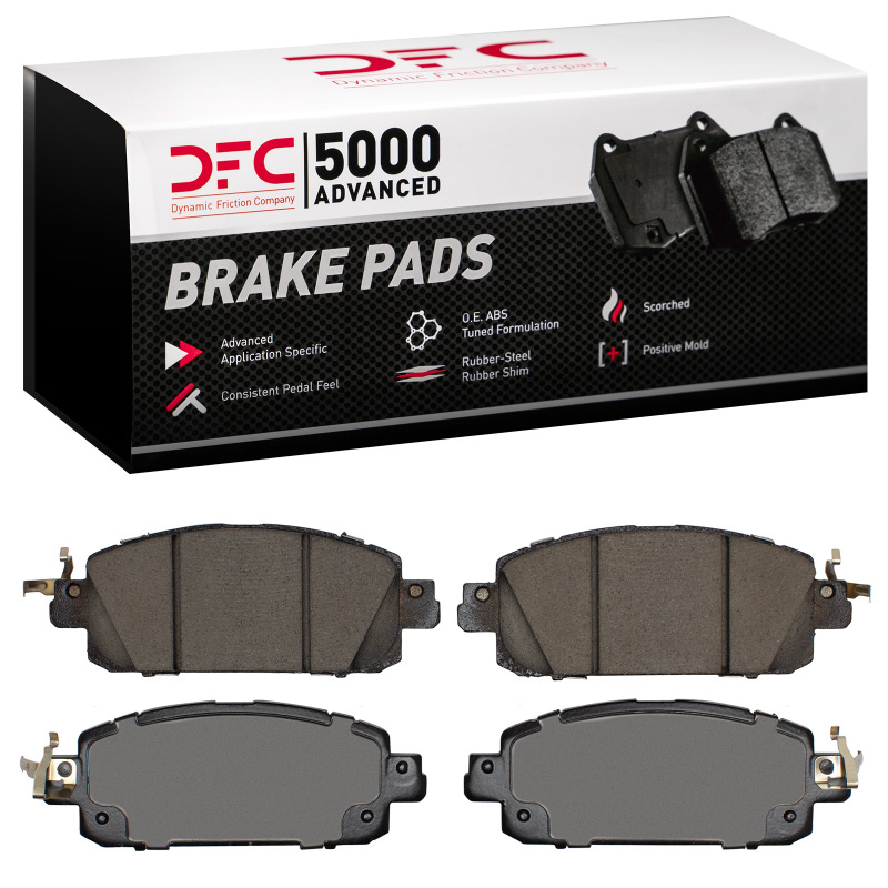 DFC 20-25 Nissan Sentra Front 5000 Advanced Ceramic Brake Pads