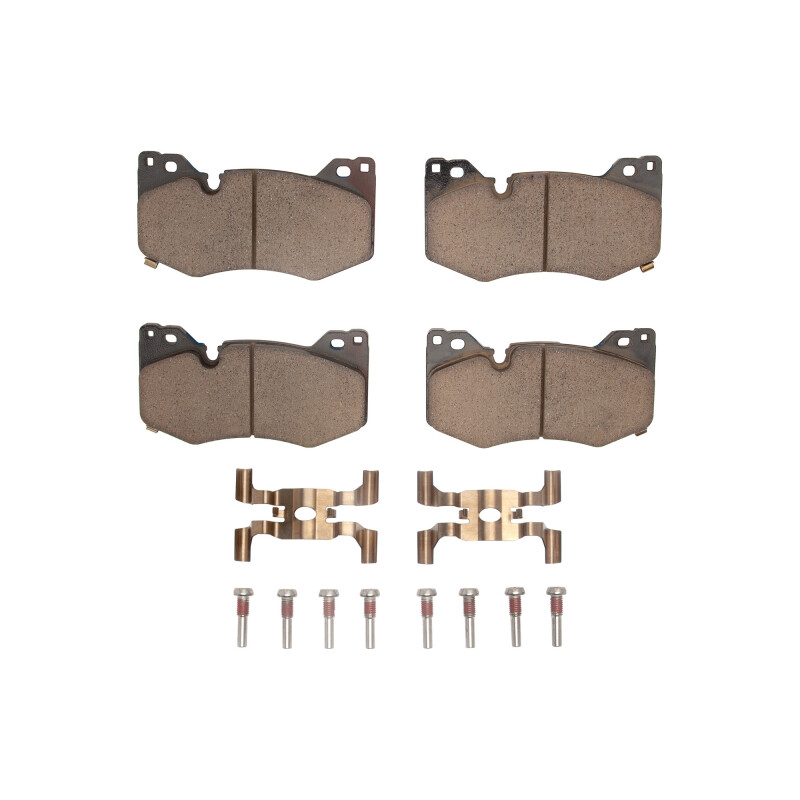 DFC 20-25 Cadillac CT4 Front 5000 Advanced Ceramic Brake Pads and Hardware Kit