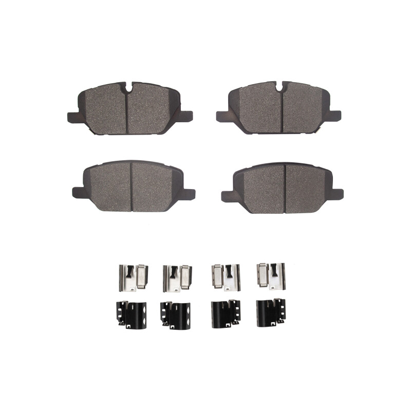 DFC 20-25 Cadillac XT4 Front 5000 Advanced Low Metallic Brake Pads and Hardware Kit