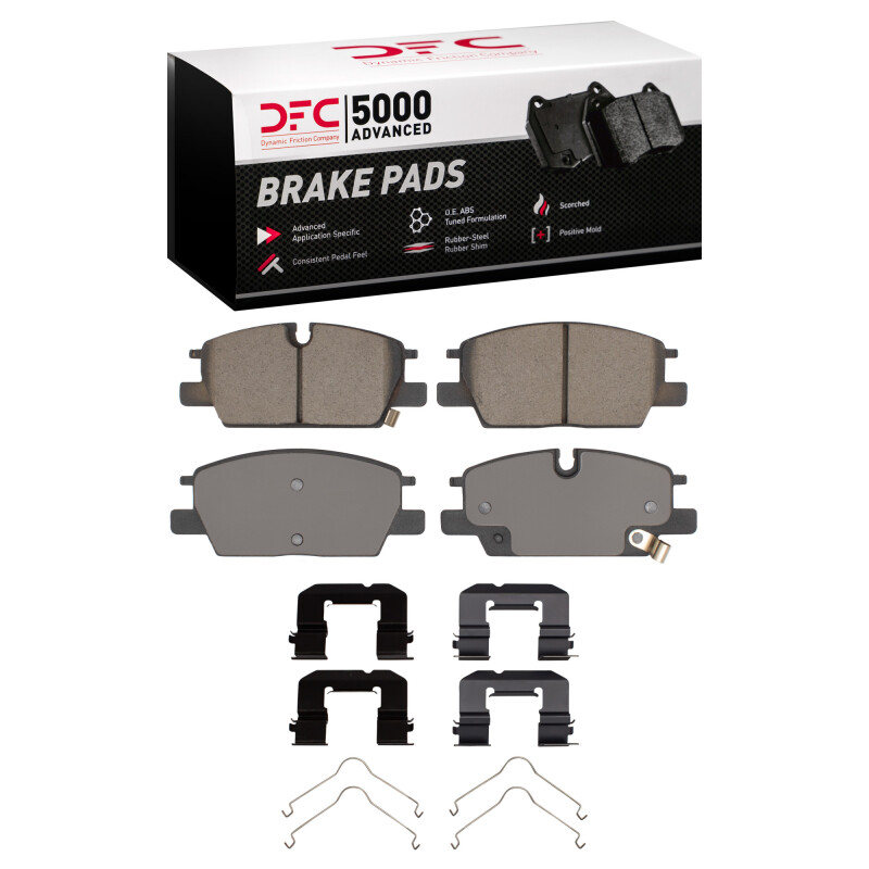 DFC 20-25 Buick Envista Front 5000 Advanced Ceramic Brake Pads and Hardware Kit