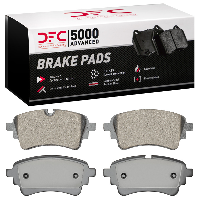 DFC 20-25 Audi Q5 (USA/Canada) Except Hybrid Rear 5000 Advanced Ceramic Brake Pads