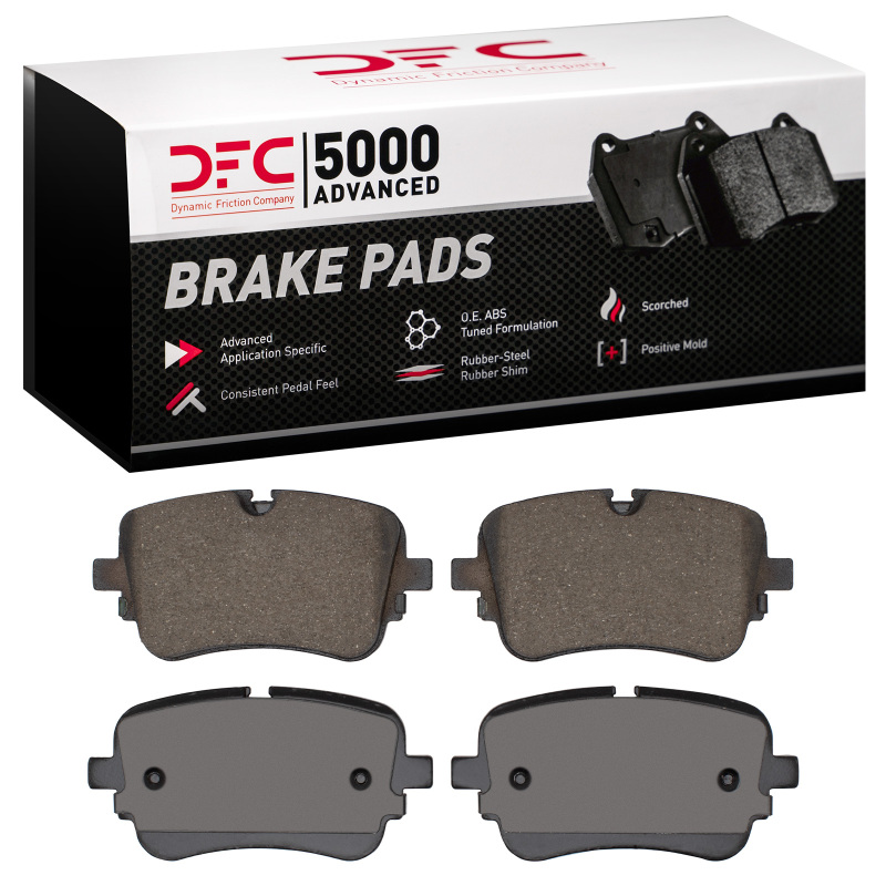 DFC 20-25 Audi Q7 Rear 5000 Advanced Ceramic Brake Pads