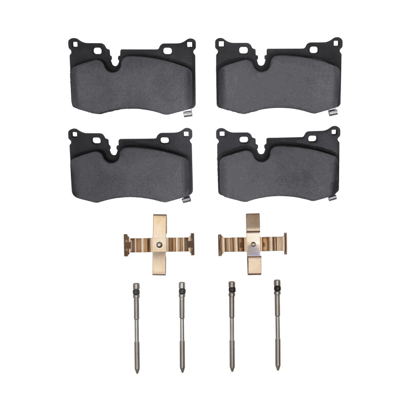 DFC 20-25 Chevrolet Corvette Rear 5000 Advanced Ceramic Brake Pads and Hardware Kit