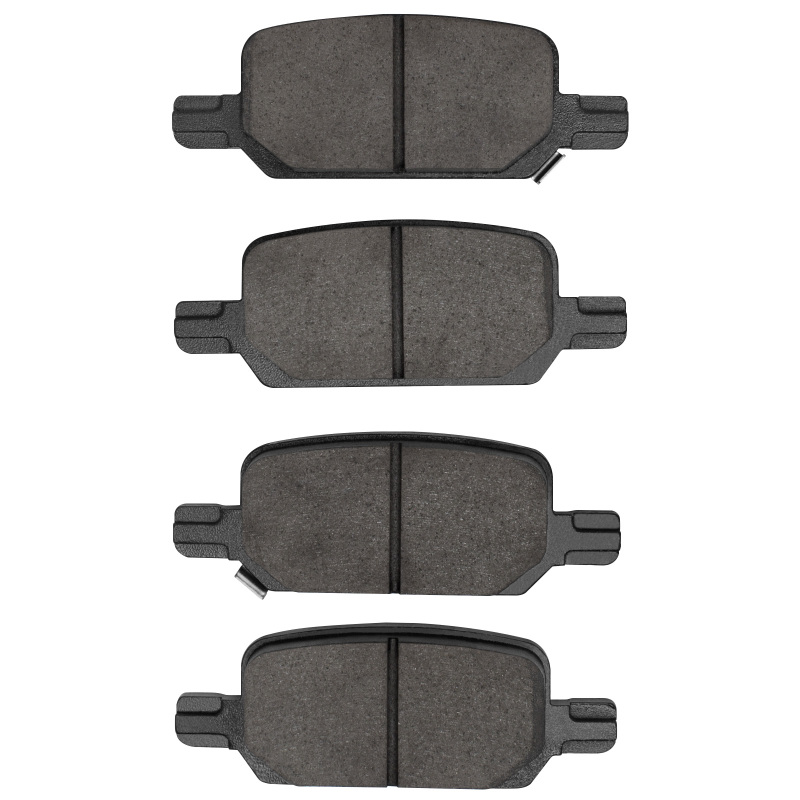 DFC 21-22 Chevrolet Colorado Rear 5000 Advanced Ceramic Brake Pads