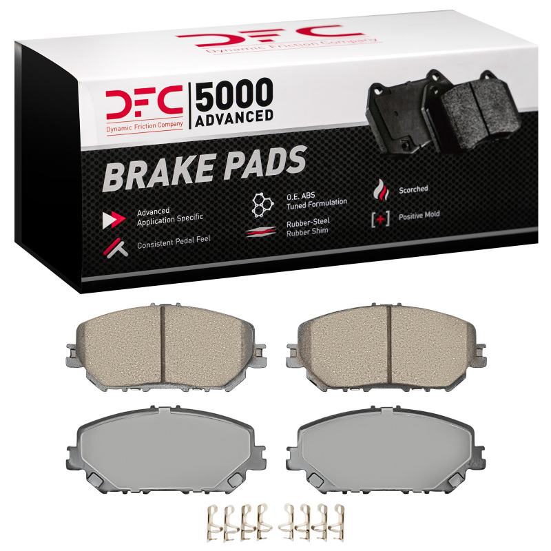 DFC 21-25 Nissan X-Trail (Mexico) Front 5000 Advanced Ceramic Brake Pads