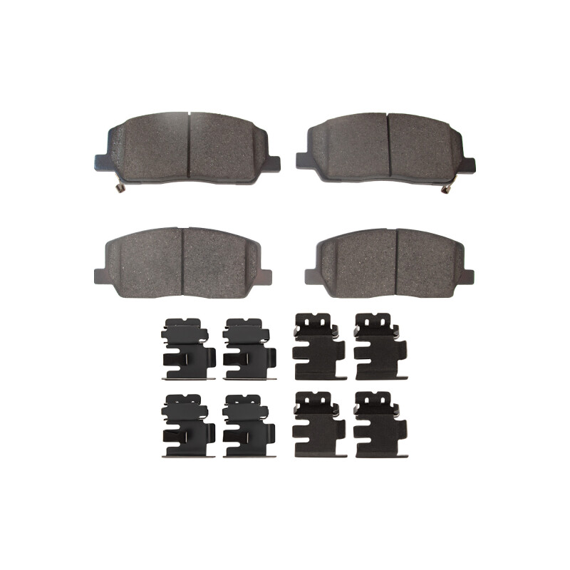 DFC 21-24 Genesis GV80 Front 5000 Advanced Ceramic Brake Pads and Hardware Kit
