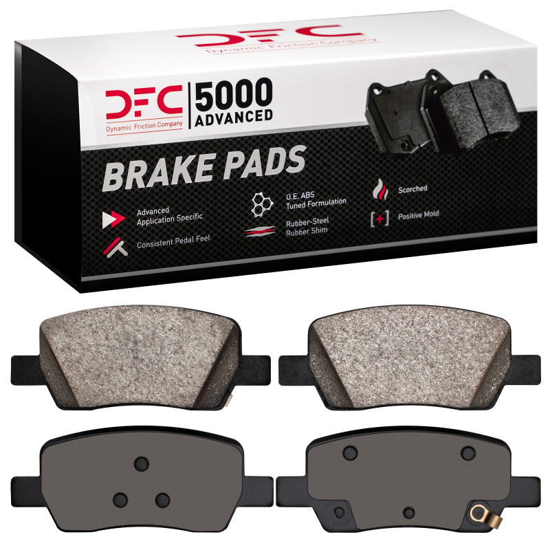 DFC 21-26 Hyundai Santa Fe Rear 5000 Advanced Ceramic Brake Pads