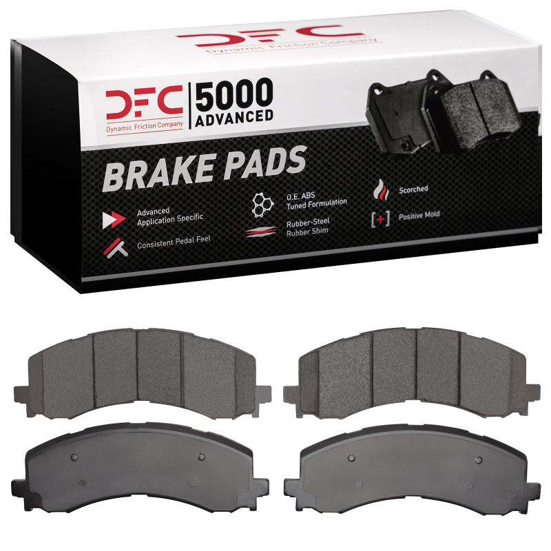 DFC 21-25 Ford F-150 Lightning Front 5000 Advanced Ceramic Brake Pads