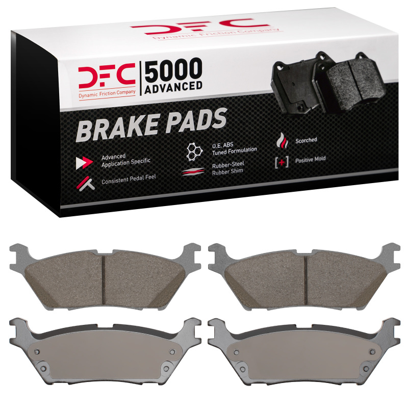 DFC 22-25 Ford F-150 Lightning Rear 5000 Advanced Ceramic Brake Pads
