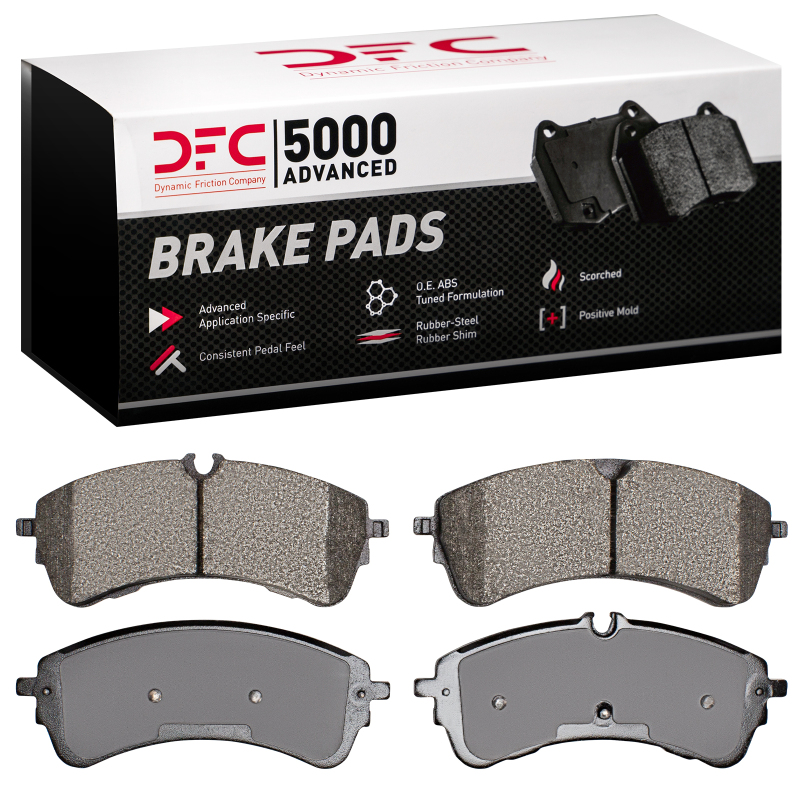 DFC 20-25 Ford Transit-250 Rear 5000 Advanced Semi Metallic Brake Pads