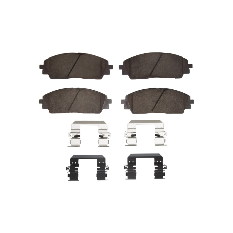DFC 22-25 Kia Carnival Front 5000 Advanced Ceramic Brake Pads and Hardware Kit