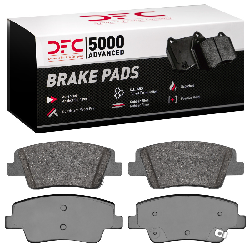 DFC 21-26 Genesis GV70 Rear 5000 Advanced Ceramic Brake Pads