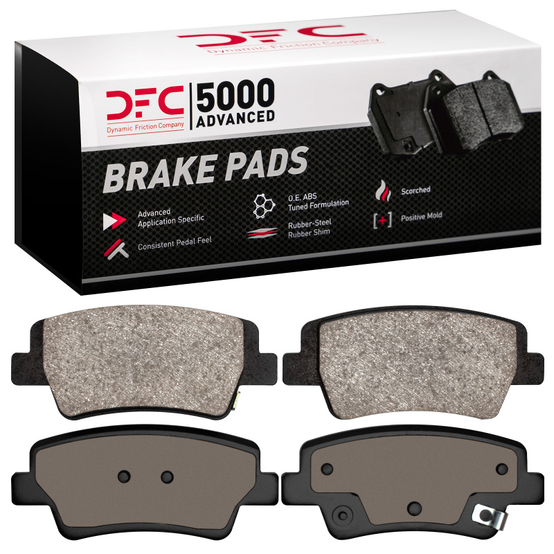 DFC 21-25 Hyundai Elantra Rear 5000 Advanced Ceramic Brake Pads