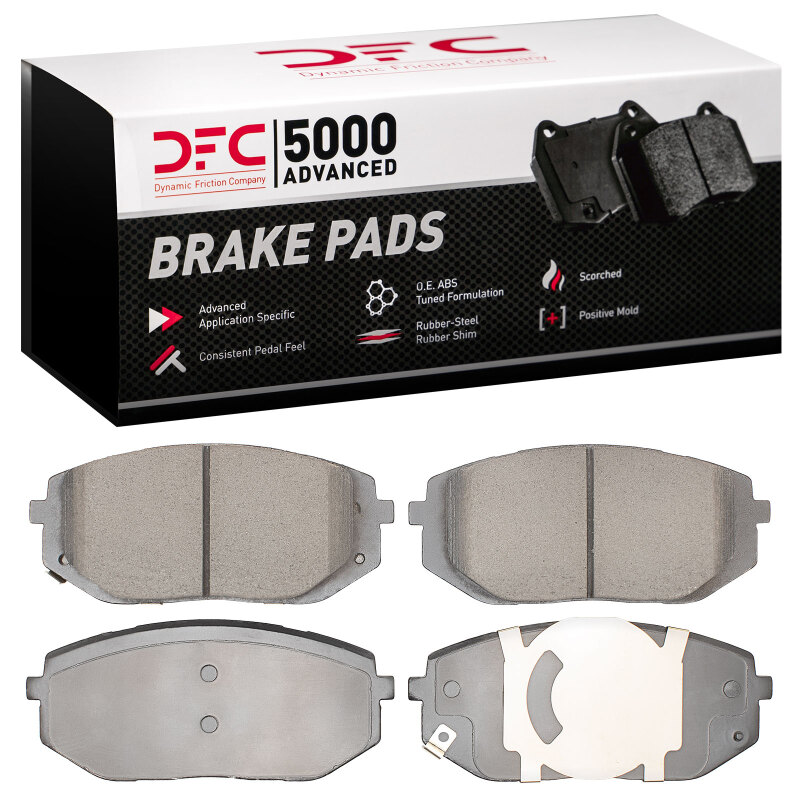DFC 22-25 Hyundai Ioniq 6 Front 5000 Advanced Ceramic Brake Pads