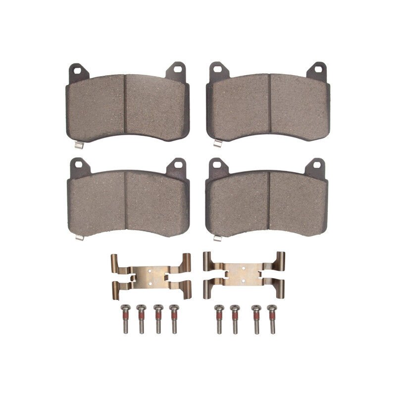 DFC 17-25 Tesla Model Y Front 5000 Advanced Ceramic Brake Pads and Hardware Kit