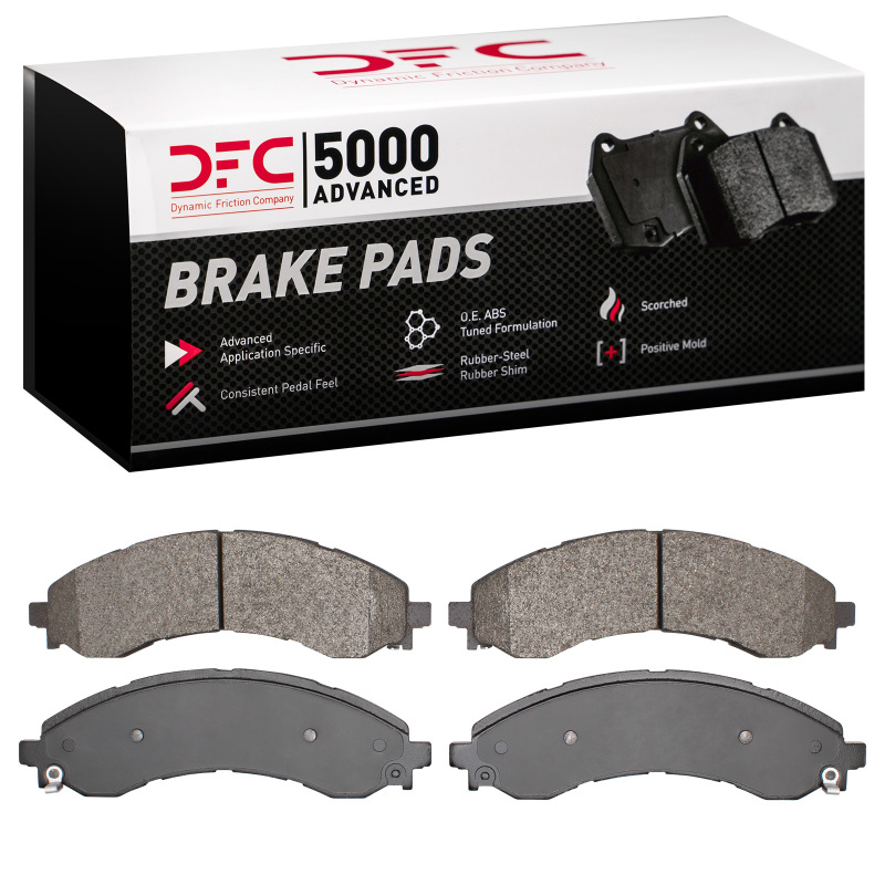 DFC 21-25 Chevrolet Express 3500 Front 5000 Advanced Semi Metallic Brake Pads