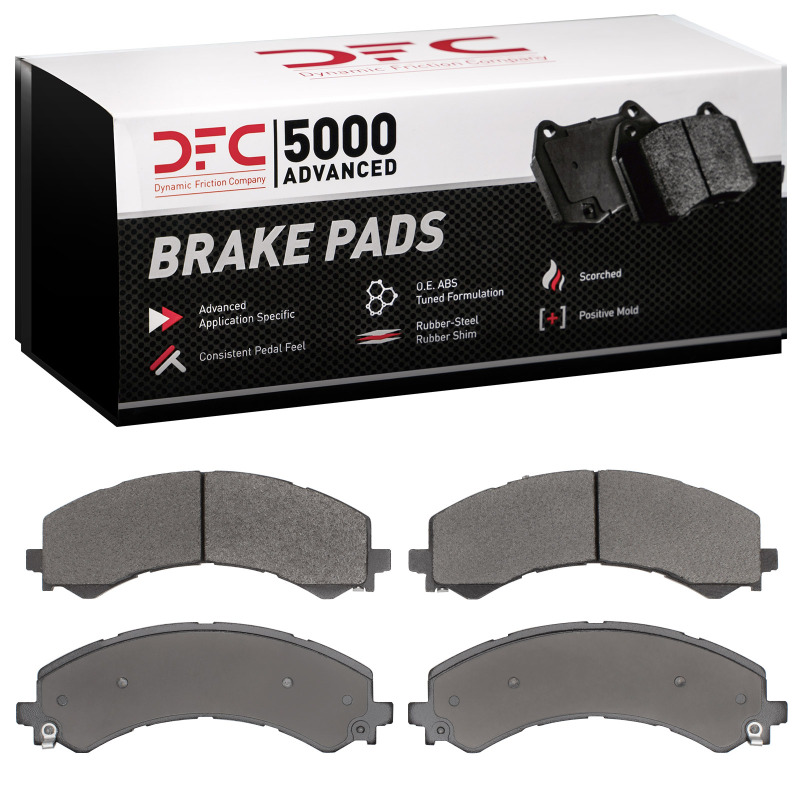 DFC 21-25 Chevrolet Express 3500 Rear 5000 Advanced Semi Metallic Brake Pads