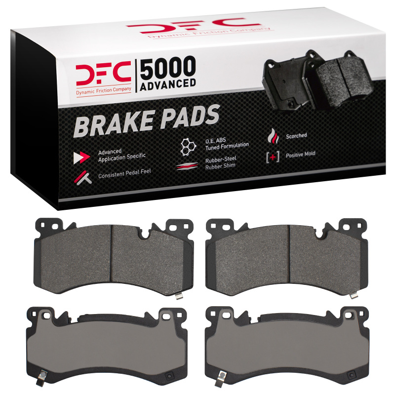 DFC 21-25 Chevrolet Tahoe Front 5000 Advanced Low Metallic Brake Pads