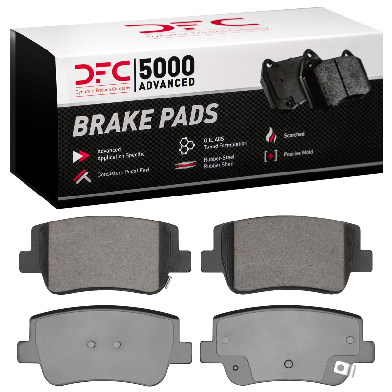 DFC 21-25 Hyundai Sonata Rear 5000 Advanced Ceramic Brake Pads