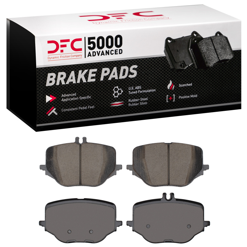 DFC 21-25 Mercedes-Benz S500 Rear 5000 Advanced Ceramic Brake Pads