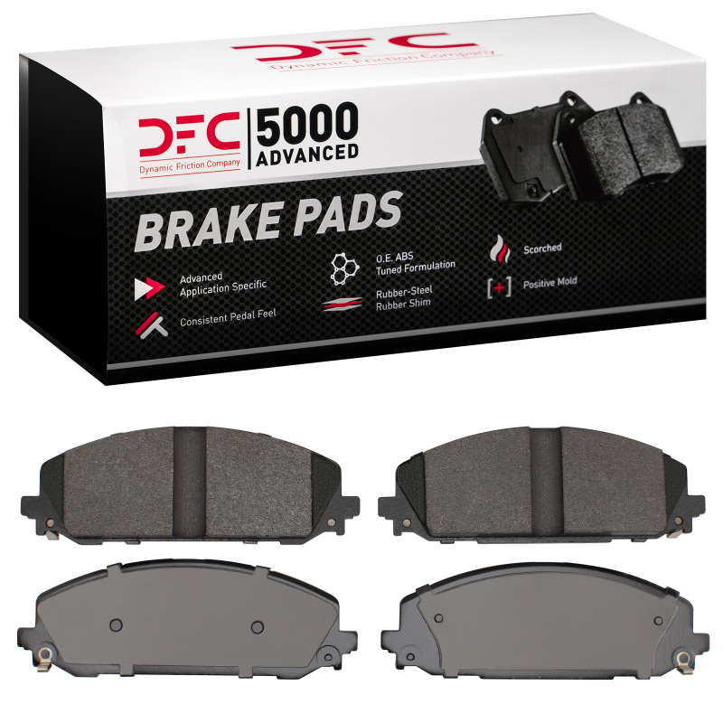 DFC 21-25 Dodge Durango Front 5000 Advanced Semi Metallic Brake Pads