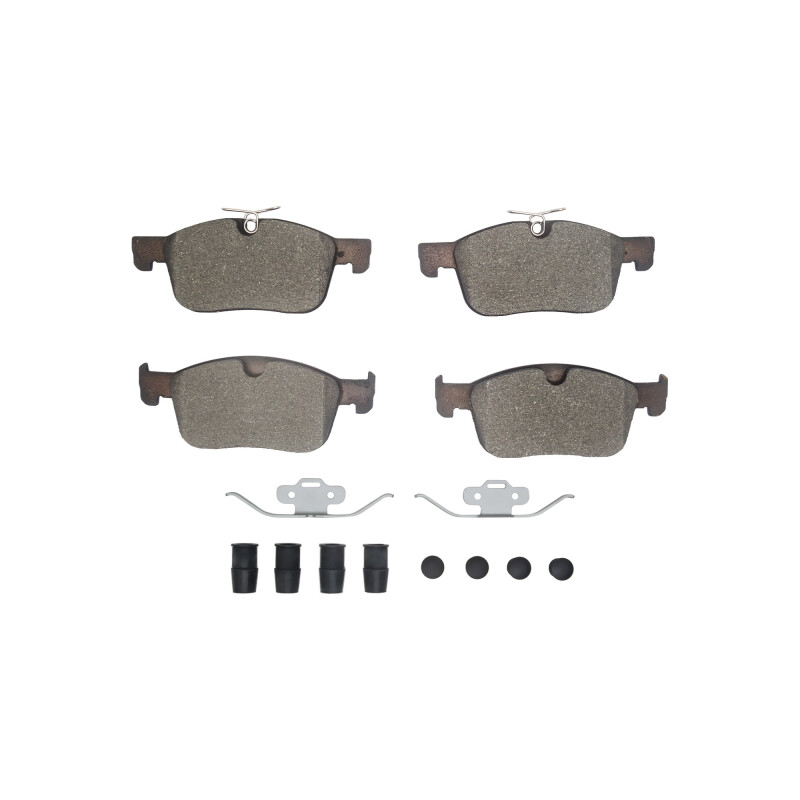 DFC 20-21 Polestar Polestar 1 Rear 5000 Advanced Low Metallic Brake Pads and Hardware Kit