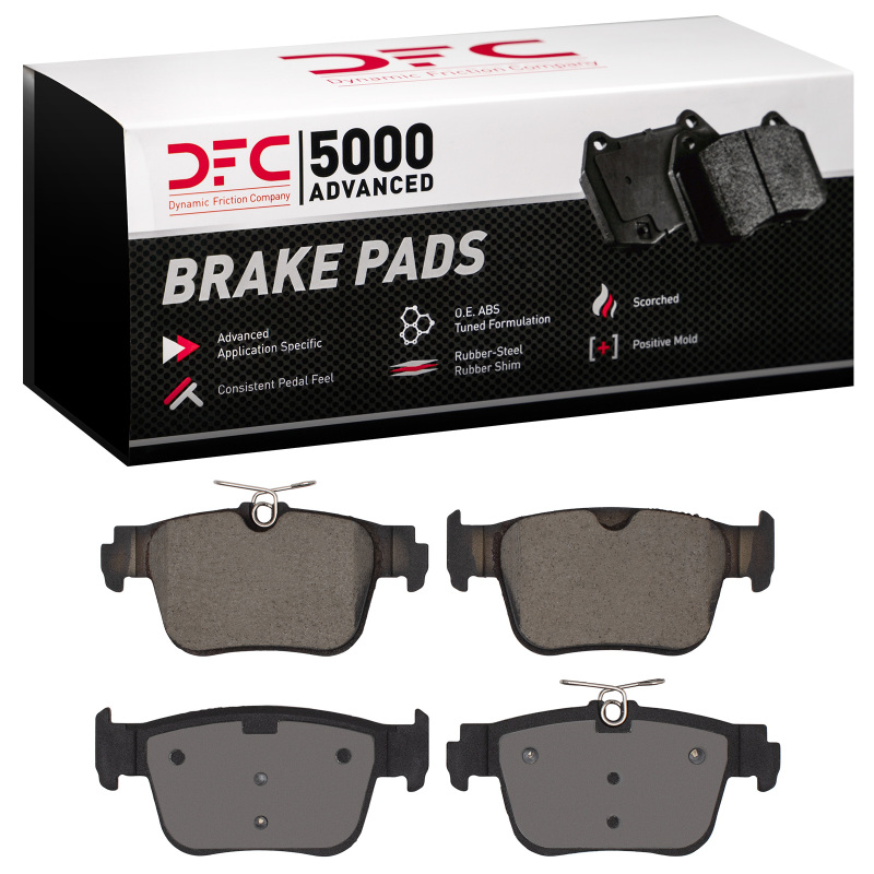 DFC 20-25 Audi S3 (USA/Canada) Rear 5000 Advanced Ceramic Brake Pads