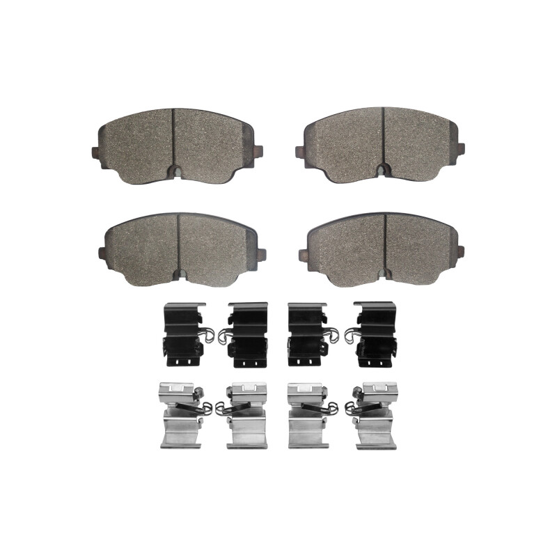 DFC 22-25 Audi S3 (USA/Canada) Front 5000 Advanced Low Metallic Brake Pads and Hardware Kit