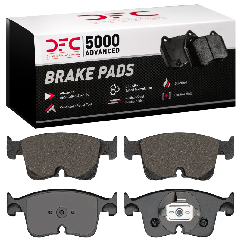 DFC 22-23 Audi A3 Front 5000 Advanced Ceramic Brake Pads