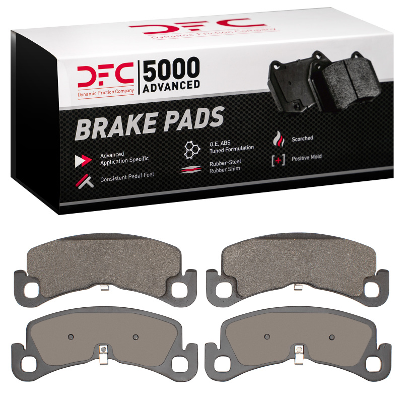 DFC 21-25 Tesla Model S Front 5000 Advanced Low Metallic Brake Pads