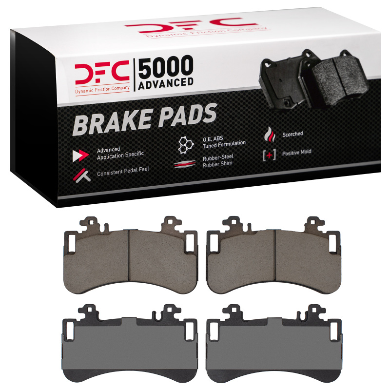 DFC 22-25 Mercedes-Benz EQE 350 Front 5000 Advanced Ceramic Brake Pads